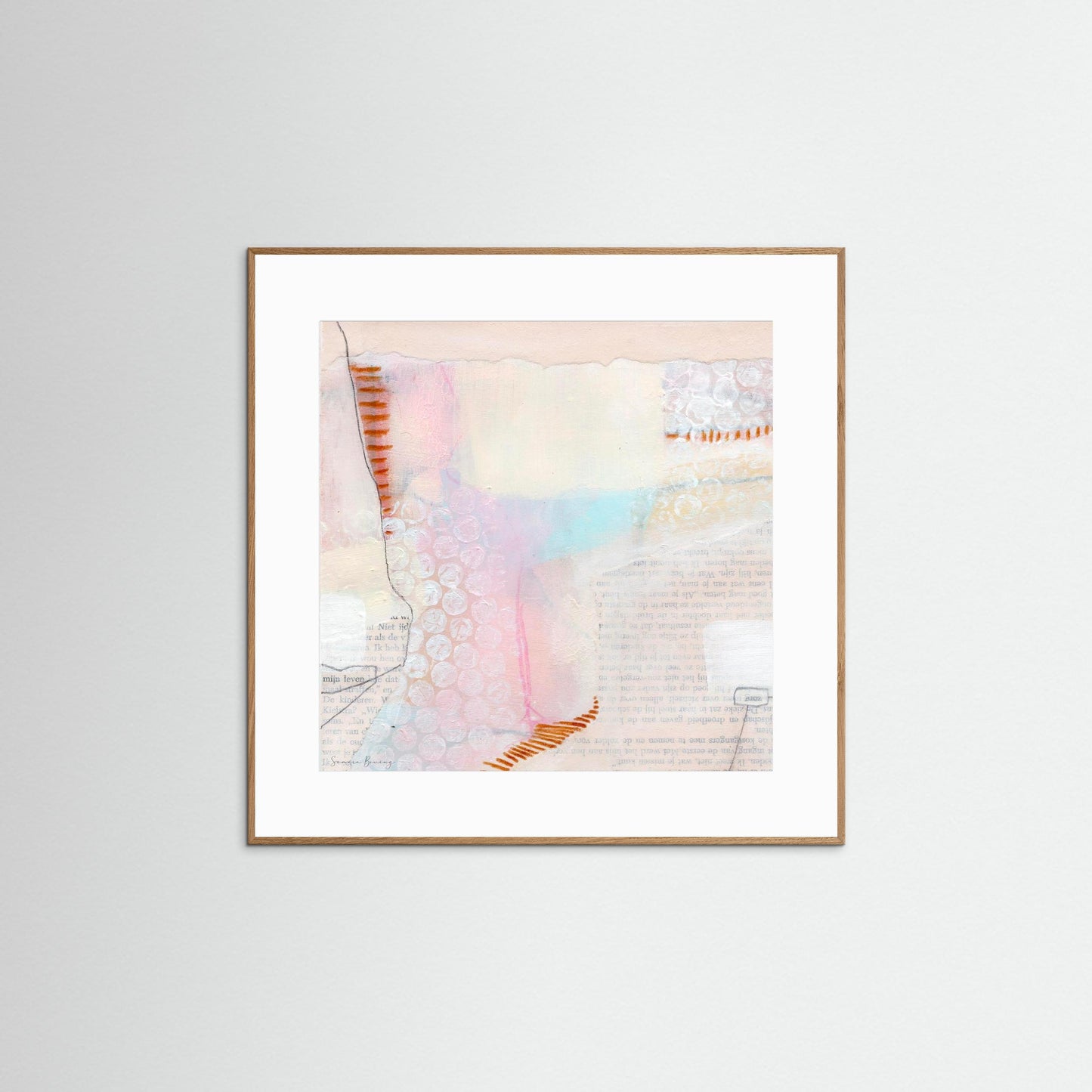 Fine Artprint - #013 Tussen Adem en Stilte