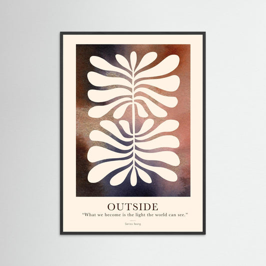 Fine artprint - Outside