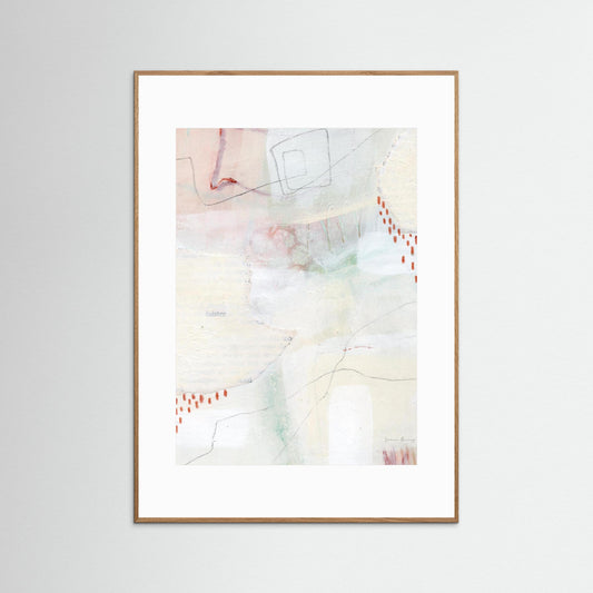 Fine Artprint - #031 Luister