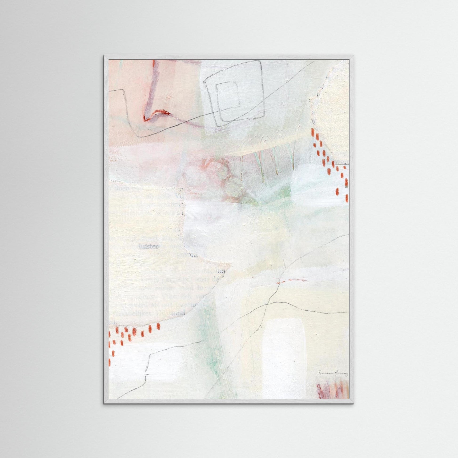 Fine Artprint - #031 Luister