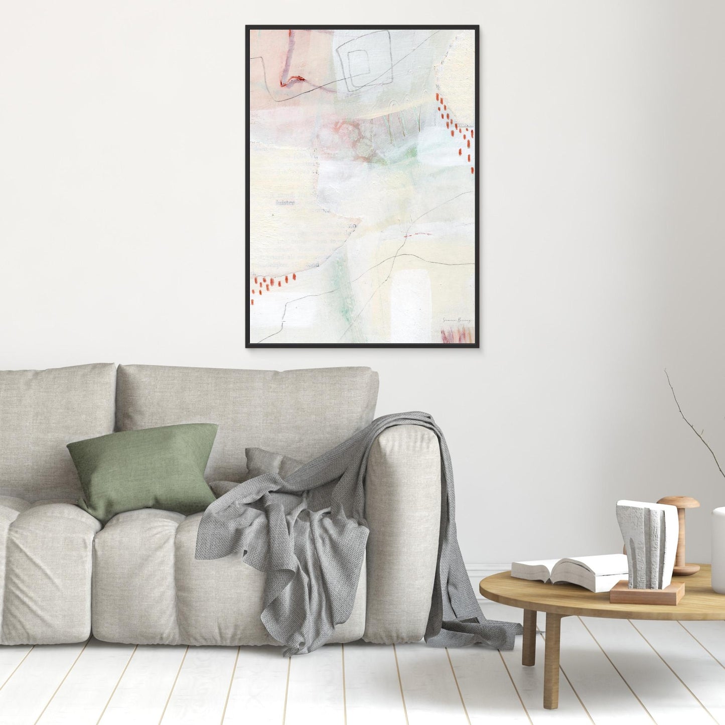 Canvas print - #031 Luister