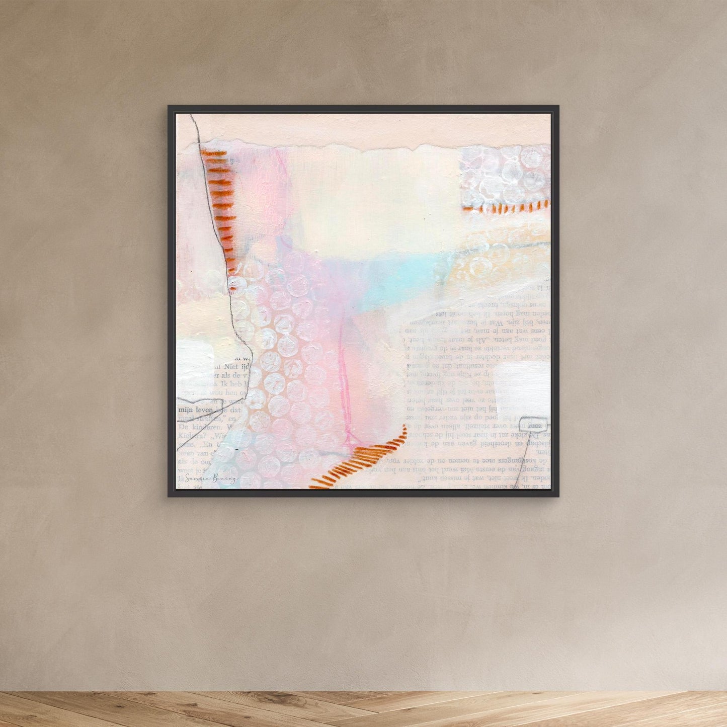 Canvas print - #013 Tussen Adem en Stilte