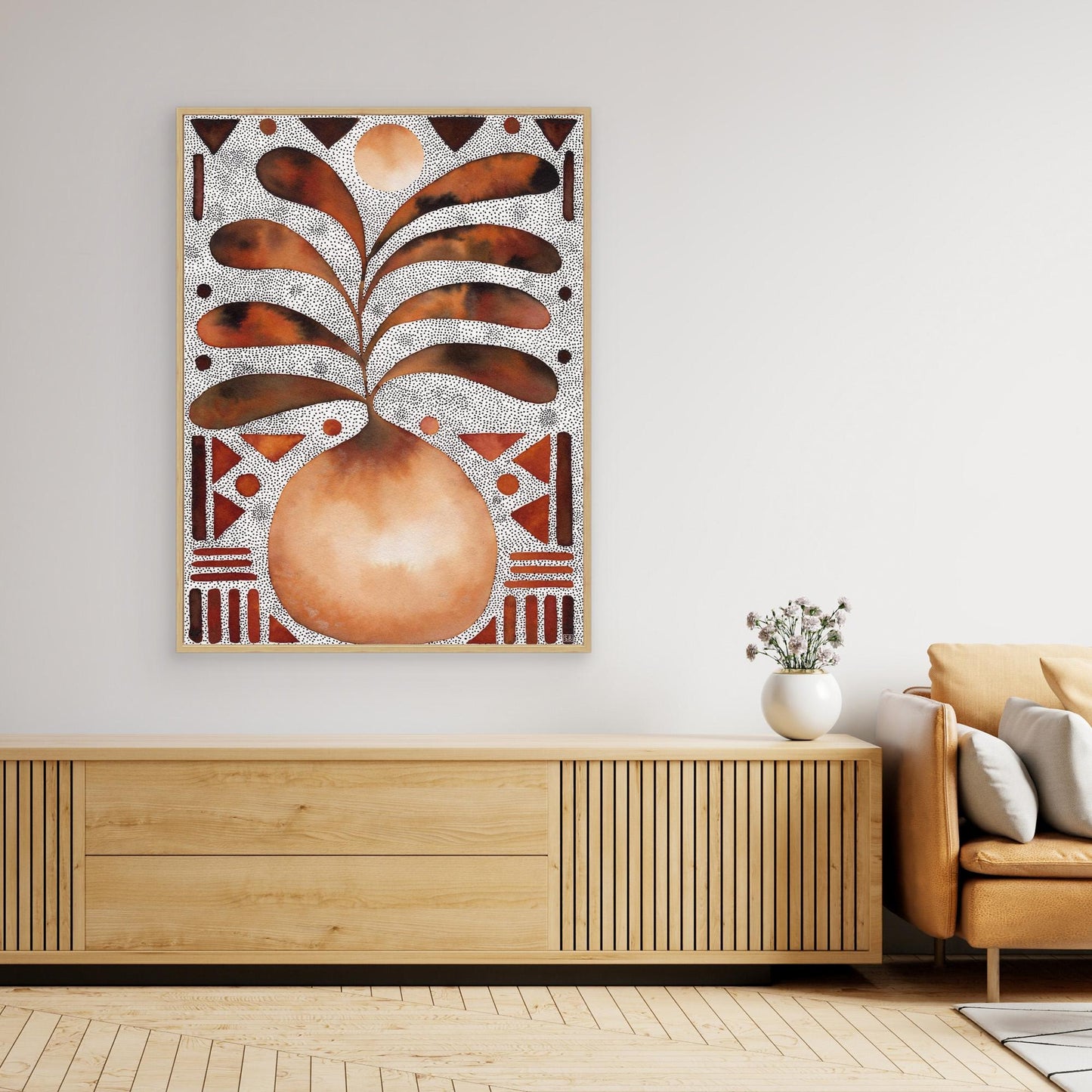 Canvas Print - #039 Ontwaken