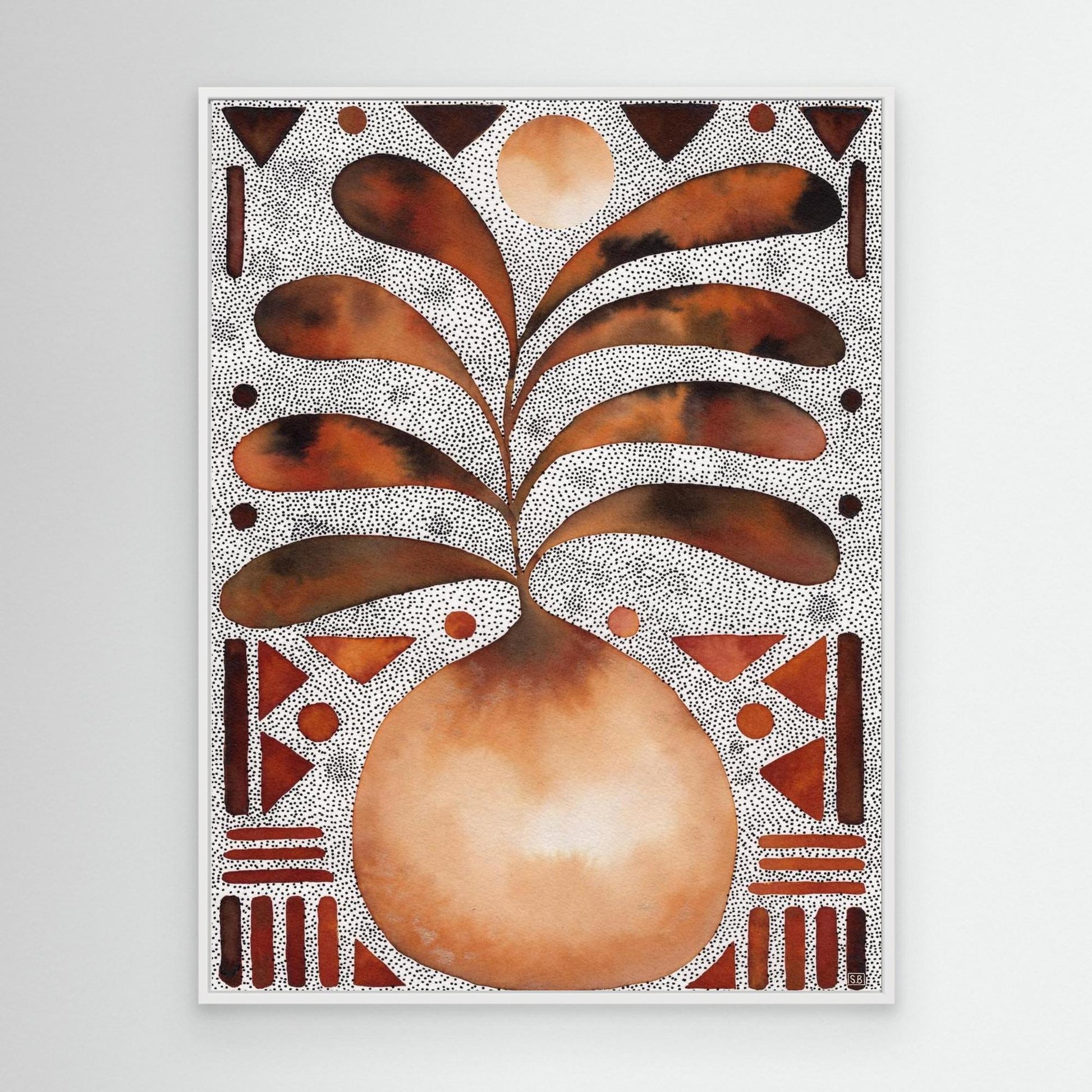 Canvas Print - #039 Ontwaken