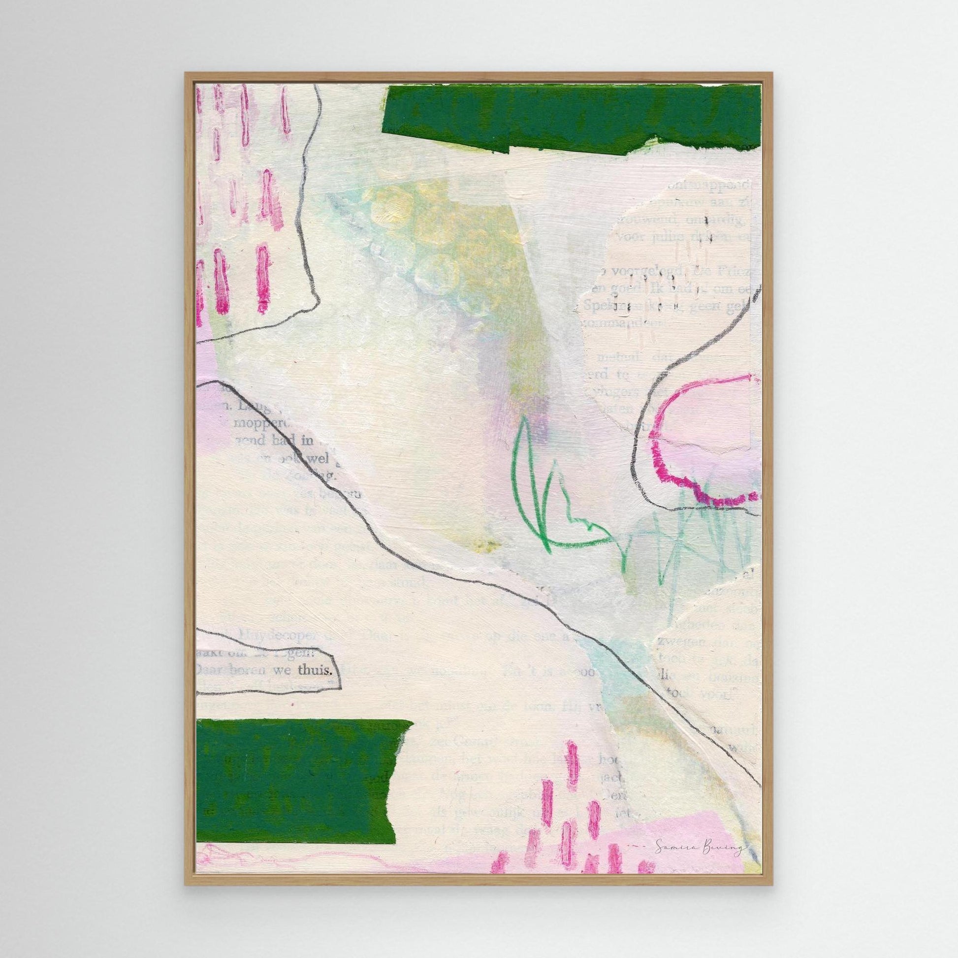 Canvas print - #019 Thuiskomen