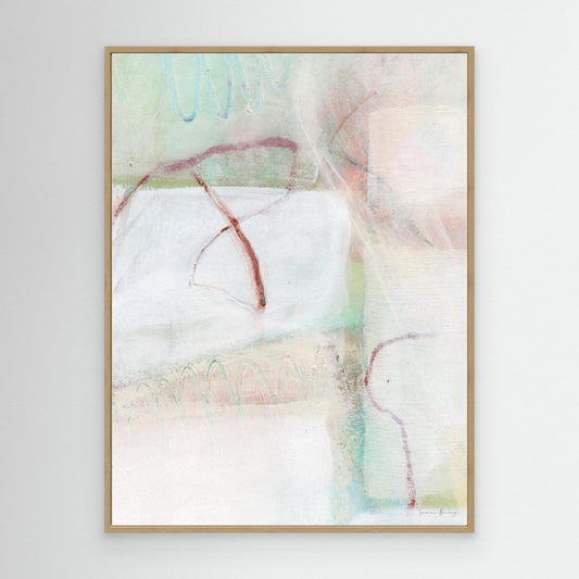 Canvas print - #029 Zachte Echo's