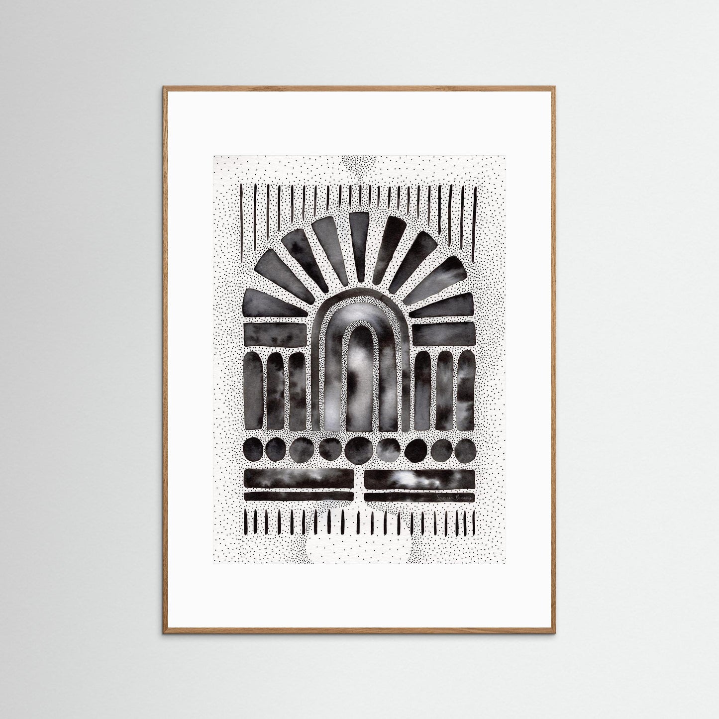 Fine artprint - #036 Innerlijke Tempel