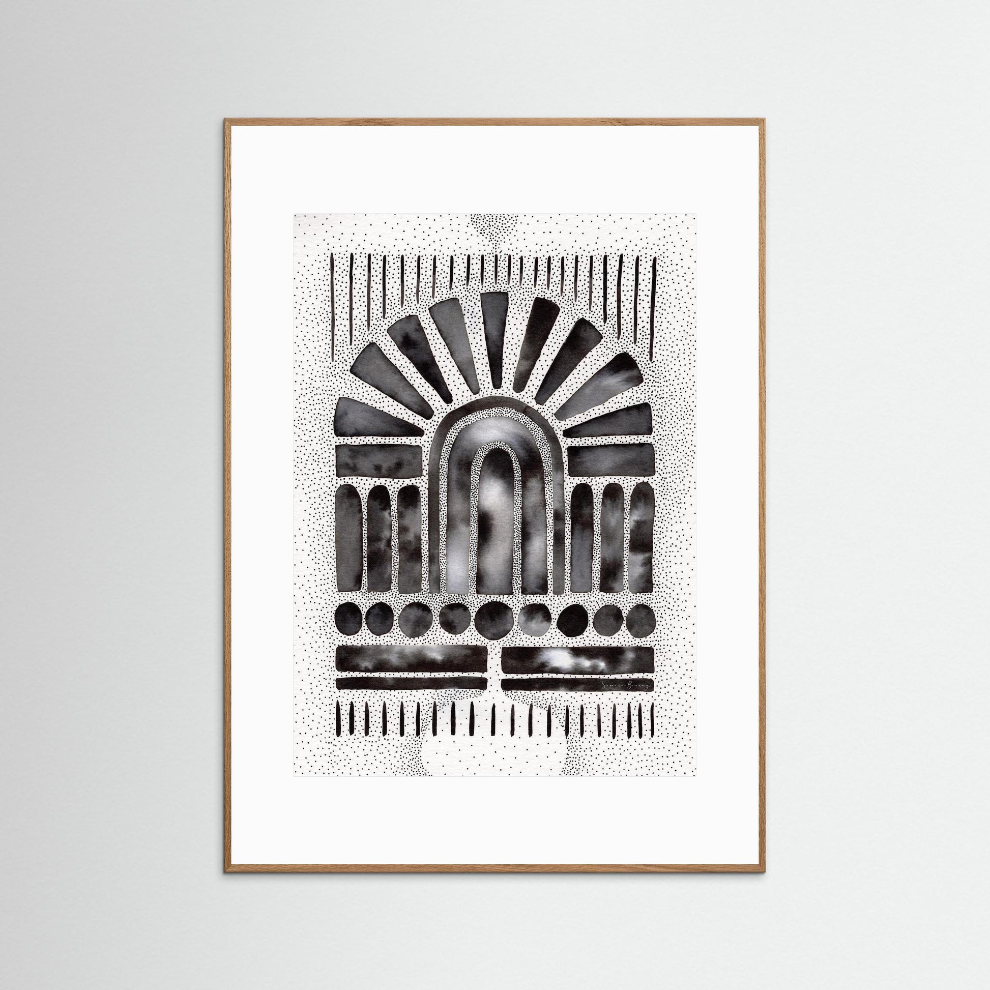 Fine artprint - #036 Innerlijke Tempel