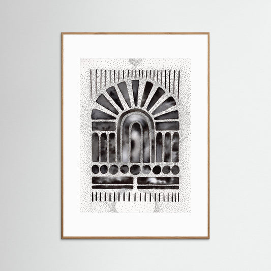 Fine artprint - #036 Innerlijke Tempel