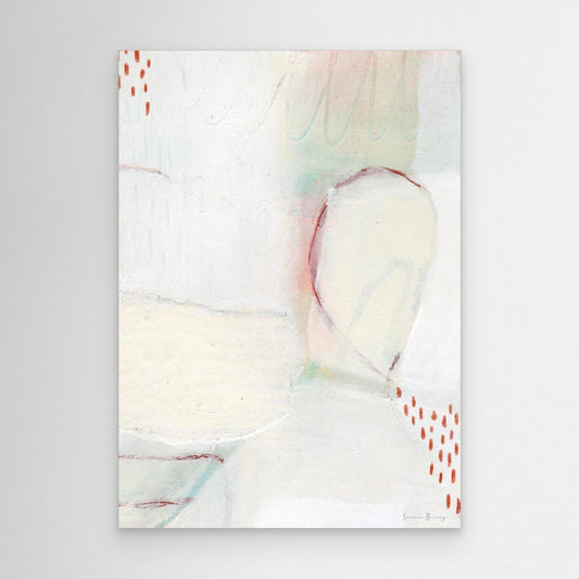 Canvas print - #032 Een vorm van Stilte