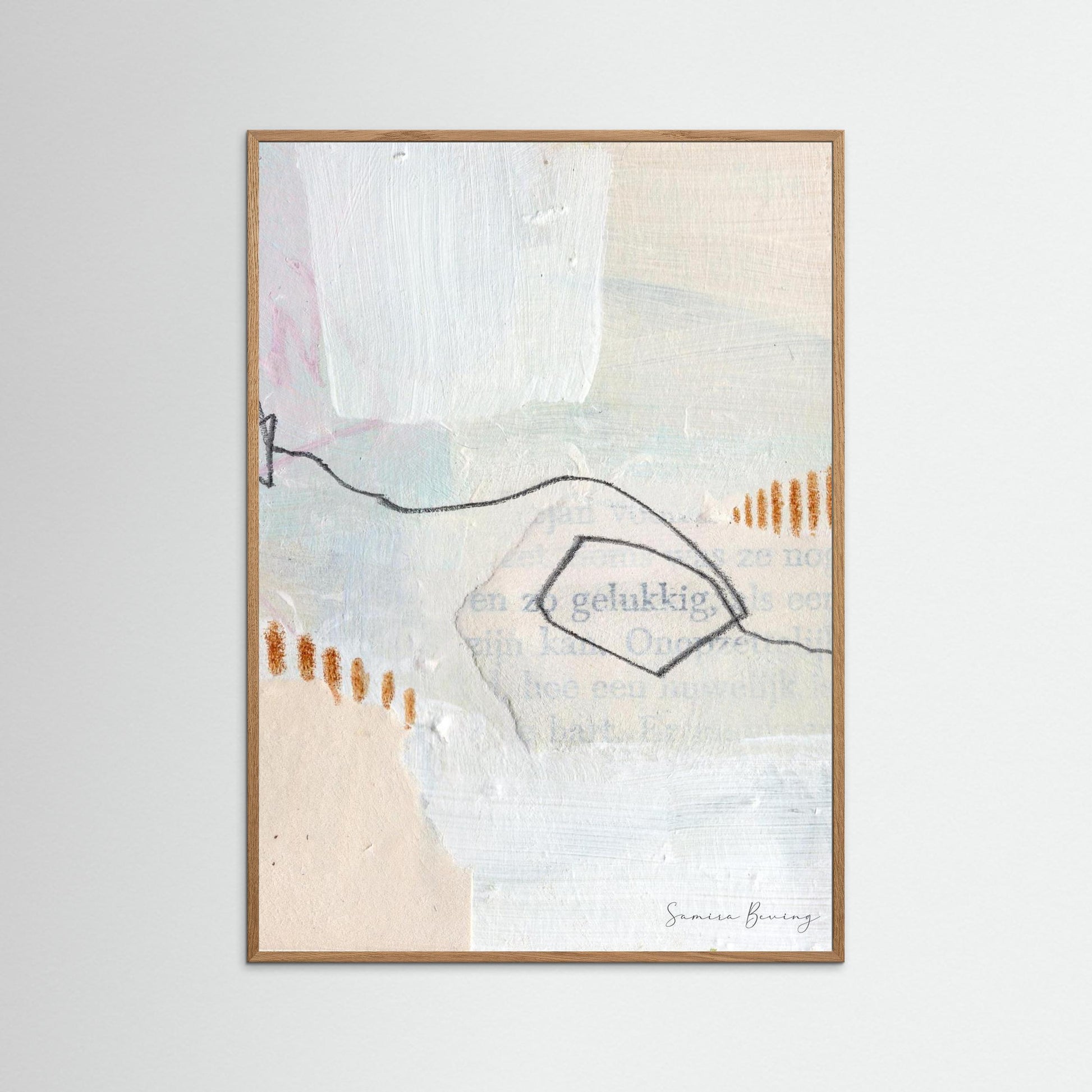 Fine Artprint - #014 Het zachte geluk