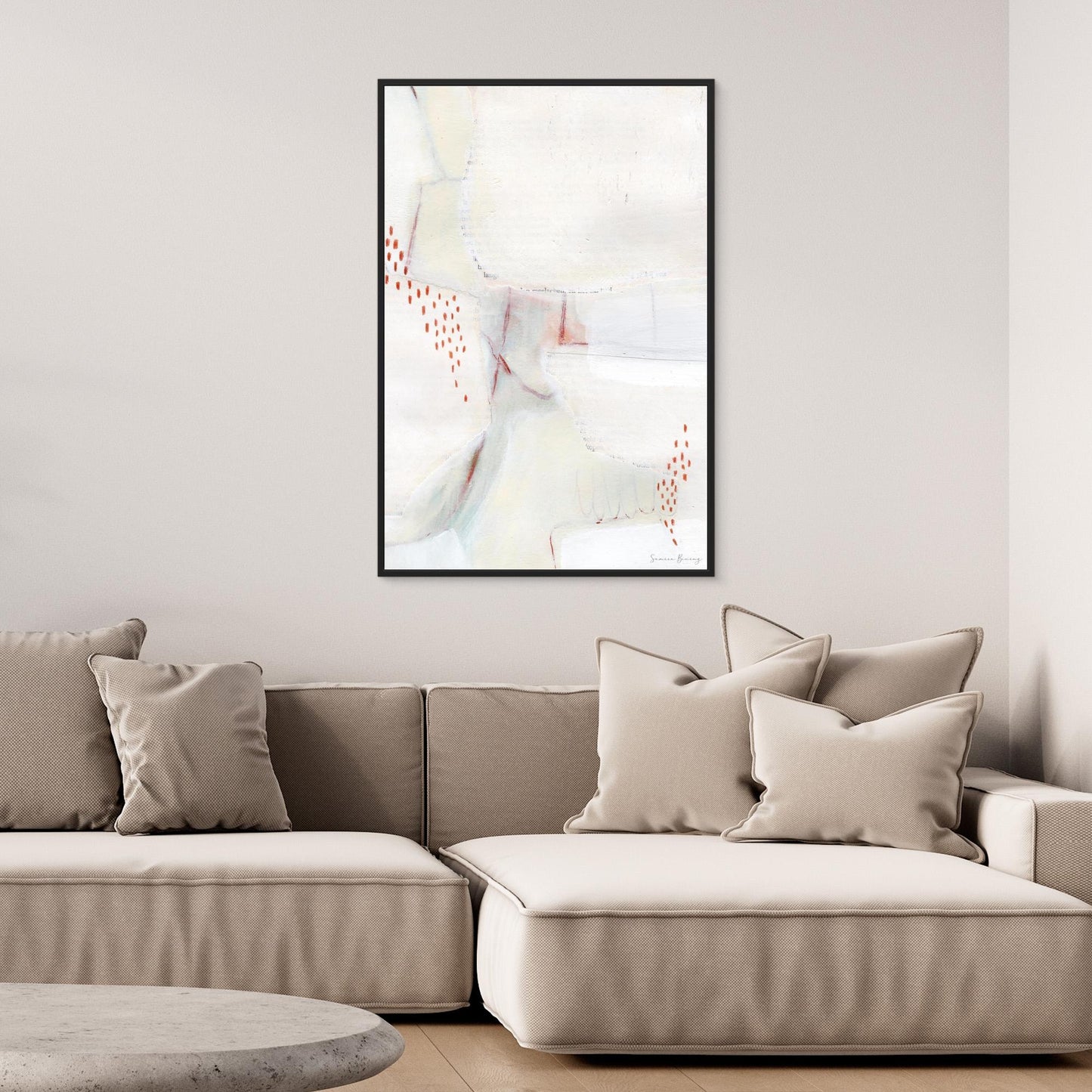 Canvas print - #035 Speling van lucht