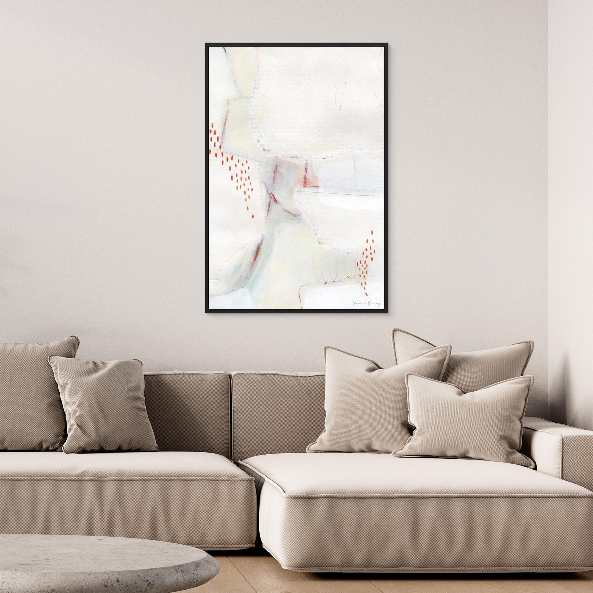 Canvas print - #035 Speling van lucht